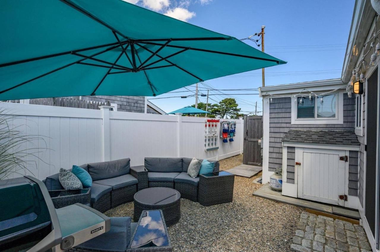Villa 217 Old Wharf Road 1A Dennis Port Cape Cod Grey Pearl à Dennisport Extérieur photo
